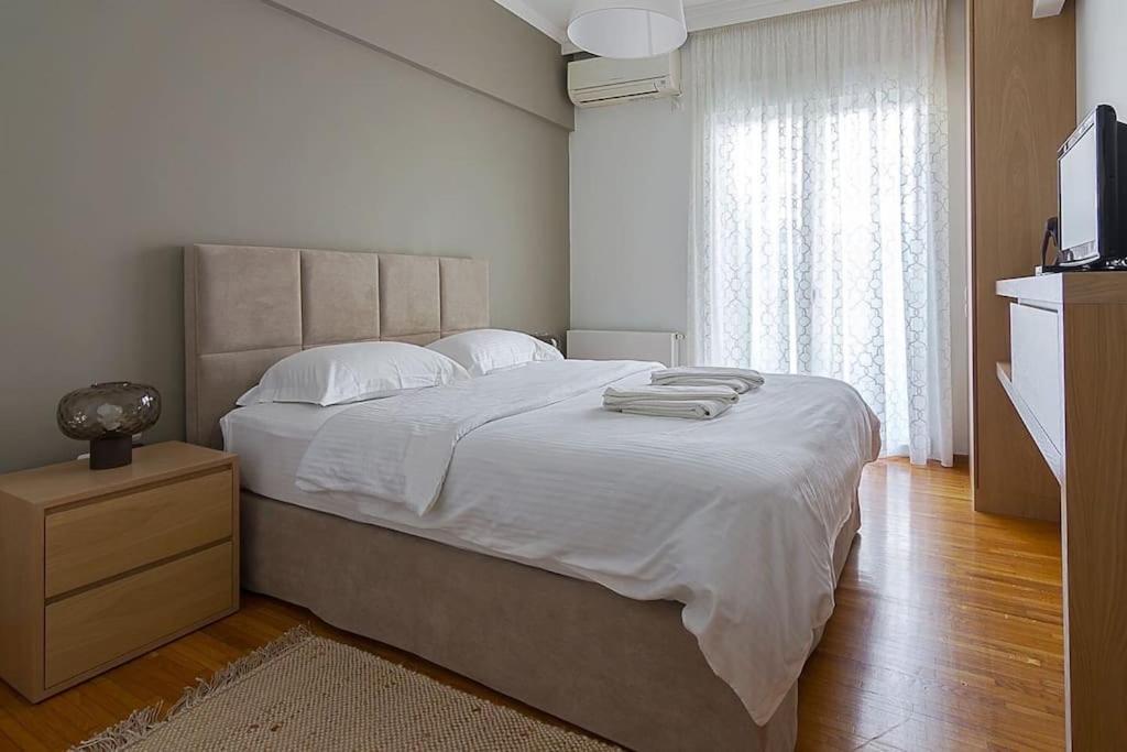 A Unique Apartment In The Historical Center-3Bds Atény Exteriér fotografie