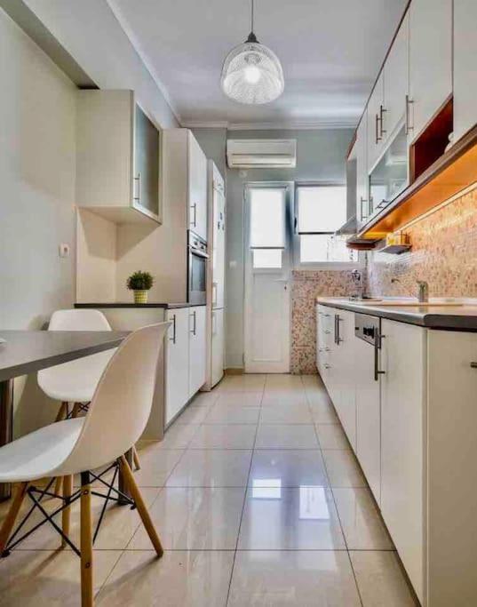 A Unique Apartment In The Historical Center-3Bds Atény Exteriér fotografie