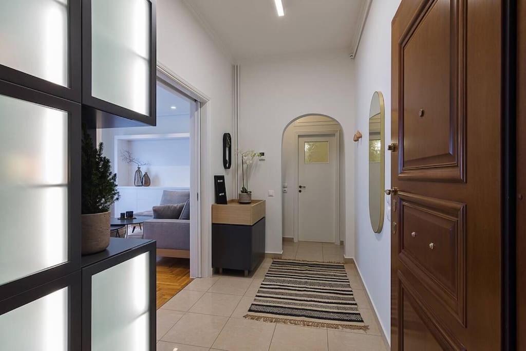 A Unique Apartment In The Historical Center-3Bds Atény Exteriér fotografie