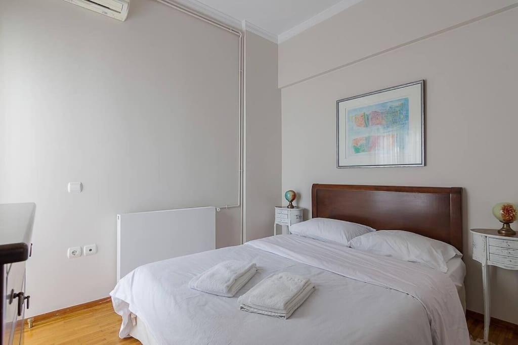 A Unique Apartment In The Historical Center-3Bds Atény Exteriér fotografie
