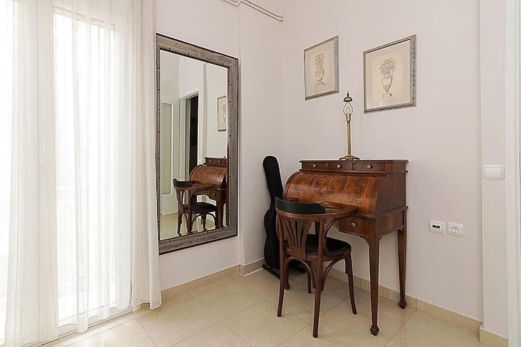 A Unique Apartment In The Historical Center-3Bds Atény Exteriér fotografie