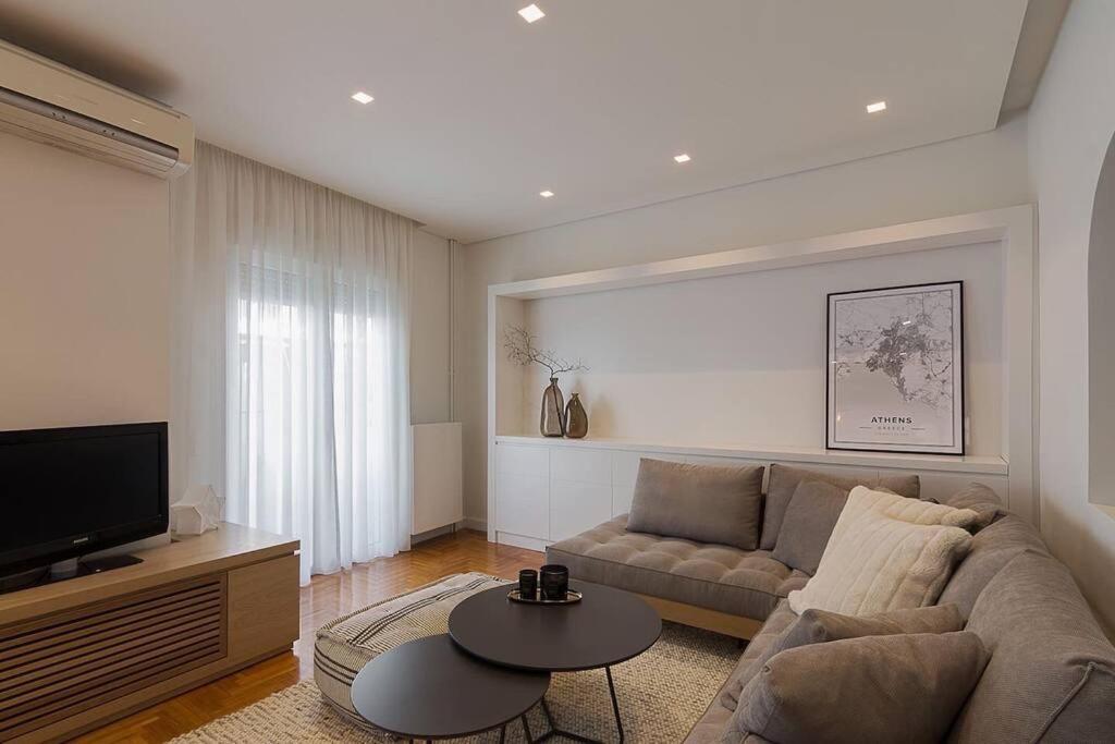 A Unique Apartment In The Historical Center-3Bds Atény Exteriér fotografie